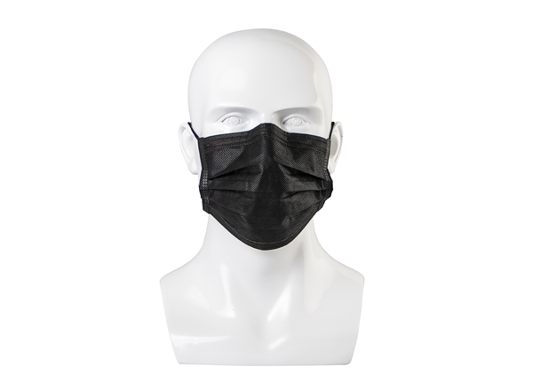 Disposable Black Face Mask