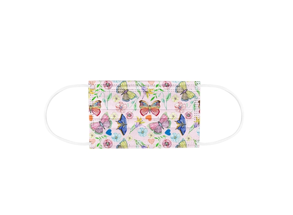 Disposable Adult Printed Face Mask