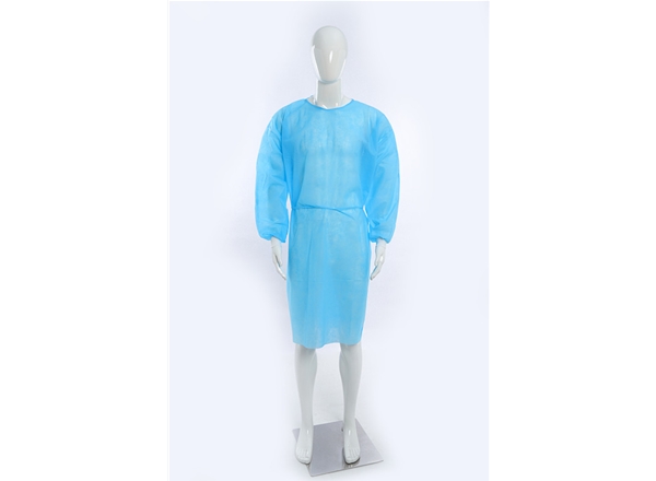 Disposable PP Isolation Gown